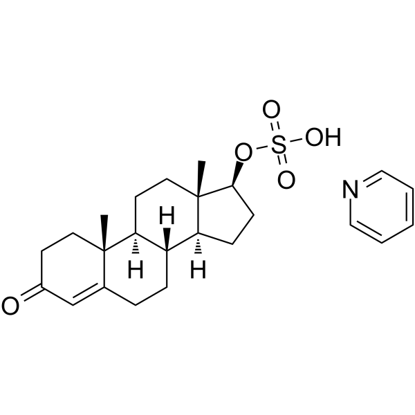 Testosterone sulfate (pyridinium) 34991-10-1